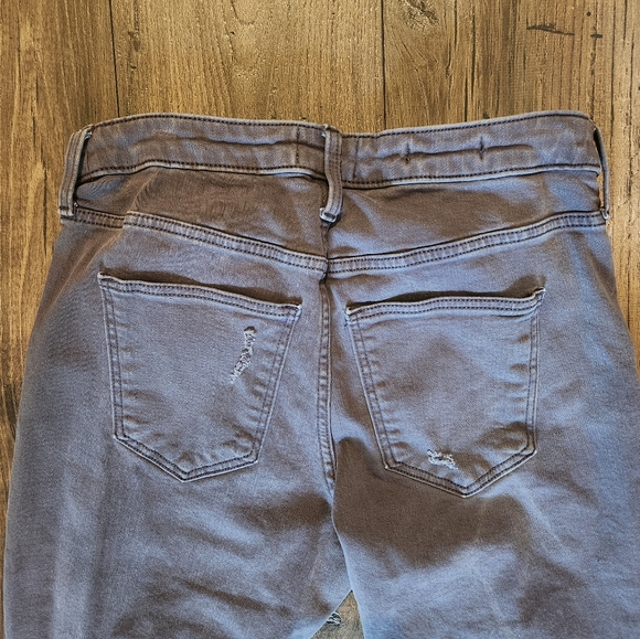 Size 6 Universal Thread High Rise Skinny Grey Jeans - Picture 9 of 10